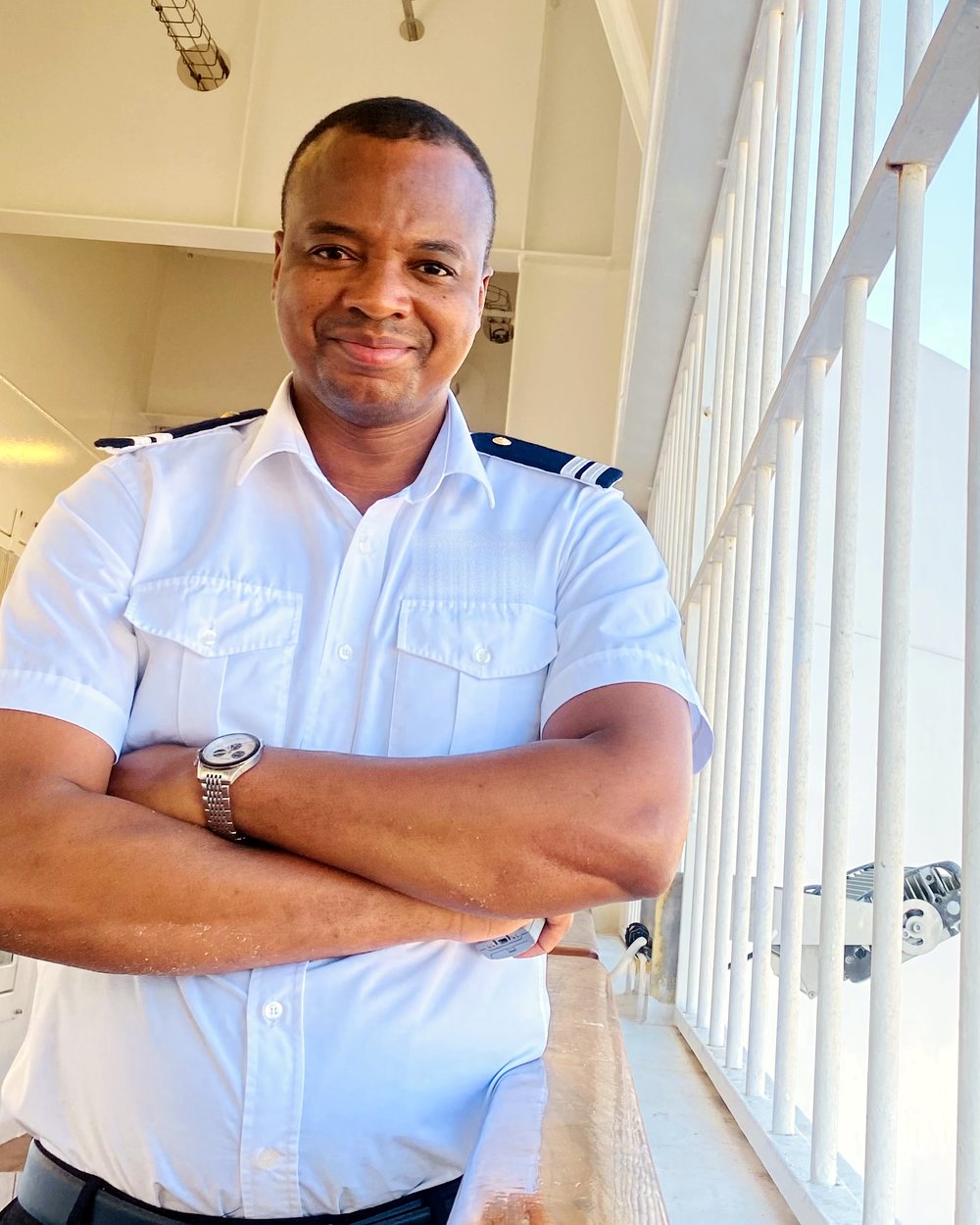 Rawlings Munemo, Founder and Client Relations at Cru Cleaning Services